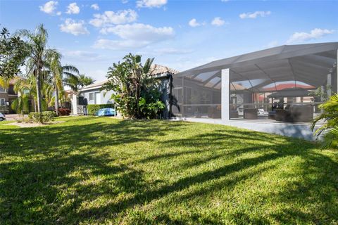 A home in APOLLO BEACH