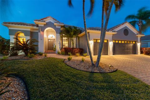 A home in APOLLO BEACH