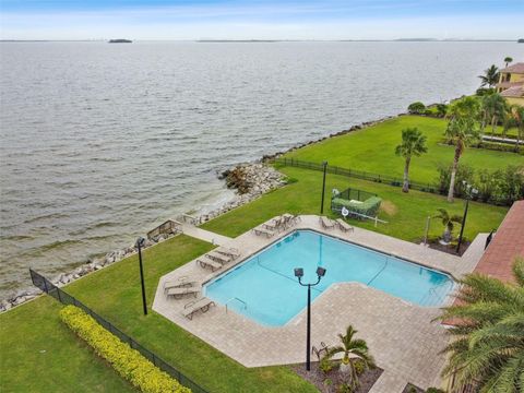 A home in APOLLO BEACH