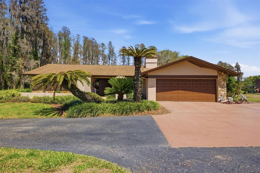 Positioned along the shores of Lake Kell in Lutz, this is a rare opportunity to control a meaningful stretch of private waterfront in one of the Tampa Bay area’s most supply-constrained segments. The property has been evaluated for its ability to accommodate up to ten luxury residences, including multiple directly on the water. Delivering this level of density on a private lake with no public access is increasingly rare, creating a high-demand product with limited direct competition. Preliminary layouts and planning concepts are already in place, providing a clear path forward for a builder or developer ready to execute. The site offers flexibility to phase construction, build and sell, or develop a cohesive waterfront enclave with strong market positioning and pricing power. Lake Kell’s private nature, minimal boat traffic, and calm waters support the lifestyle today’s luxury buyers are actively seeking. This is a controlled, low-density waterfront setting that enhances long-term value and buyer appeal. The existing 3-bedroom, 2-bath pool home, approximately 2,376 square feet, provides immediate on-site utility. It can serve as a development office, model center, or operational hub during construction, reducing overhead and improving efficiency. Alternatively, it can be retained as a guest residence within a larger end-user compound. For builders focused on delivering differentiated product with strong absorption potential, this site checks all the boxes. True waterfront exposure, scalable density, and the ability to create multiple premium homesites within a private lake setting. Opportunities of this scale, with this level of flexibility and upside, are increasingly difficult to assemble. This is a chance to step in, control the waterfront, and bring a high-demand luxury product to market.