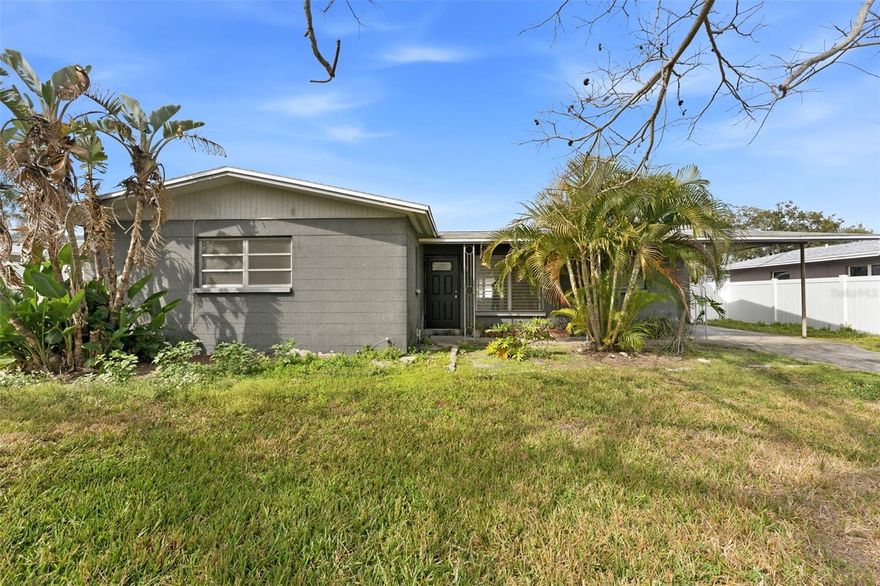 Located just minutes from the new Marina District and situated in one of South Tampa’s most desirable neighborhoods, this property sits on an oversized 70x100 lot with a fully fenced backyard and ample parking.

This 3 bedroom, 2 bathroom home offers 2,105 total square feet of living space. The home was professionally remediated and contracted for repairs following the last storm, providing added peace of mind. No HOA. No CDD.

Inside, you’ll find beautiful terrazzo floors, abundant natural light, and neutral tones throughout. The wide galley kitchen features granite countertops, stainless steel appliances, and an abundance of shaker-style cabinetry. Central AC runs throughout the home, and the AC unit is brand new.

The primary suite includes a walk-in closet and an ensuite bathroom with a beautifully tiled shower. The second and third bedrooms are well-sized with ample closet space and easy access to the fully upgraded second bathroom.

An air-conditioned sunroom adds flexible living space ideal for a home office, gym, playroom, or additional lounge area.

Conveniently located near shopping, dining, the Gandy/Crosstown Expressway, MacDill Air Force Base, Bayshore Boulevard, and Downtown Tampa.

Schedule your private showing today.