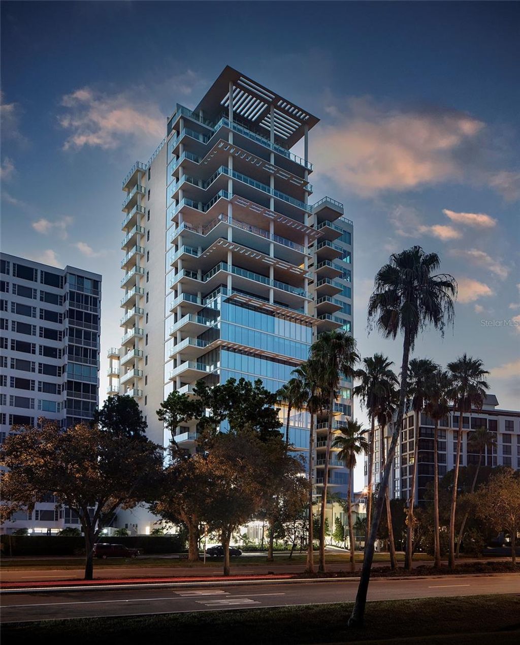 Photo of 605 S Gulfstream Avenue #5S, Sarasota, FL 34236 (MLS # A4662263)