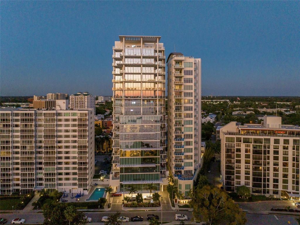 Photo of 605 S Gulfstream Avenue #5S, Sarasota, FL 34236 (MLS # A4662263)