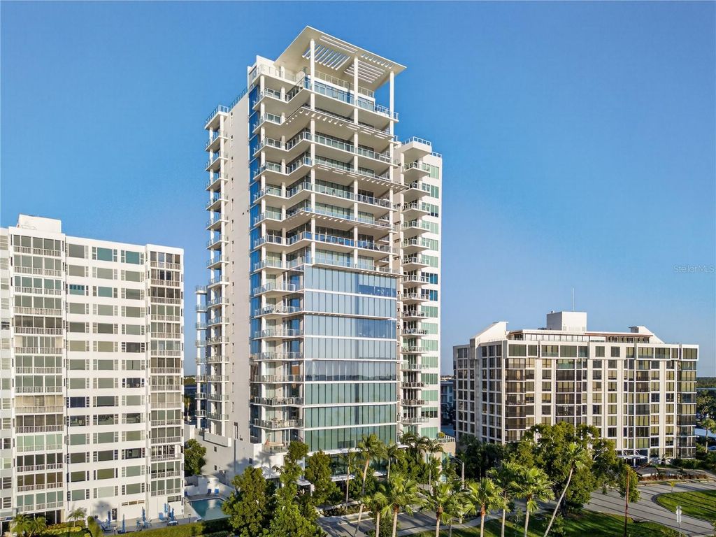 Photo of 605 S Gulfstream Avenue #5S, Sarasota, FL 34236 (MLS # A4662263)