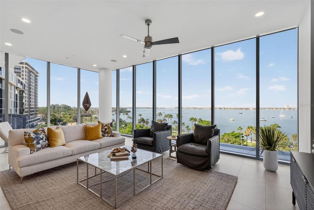 Photo of 605 S Gulfstream Avenue #5S, Sarasota, FL 34236 (MLS # A4662263)