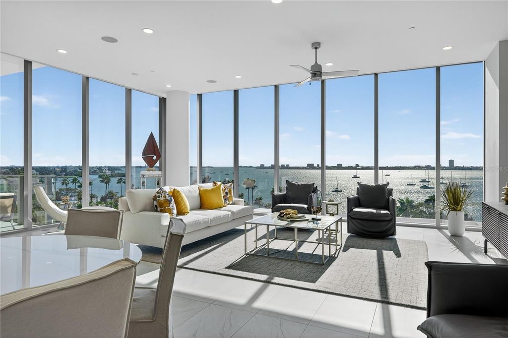 Photo of 605 S Gulfstream Avenue #5S, Sarasota, FL 34236 (MLS # A4662263)