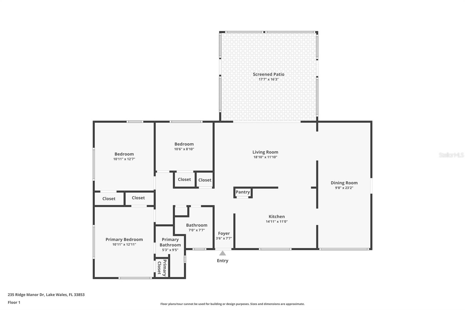 RIDGE MANOR - Residential