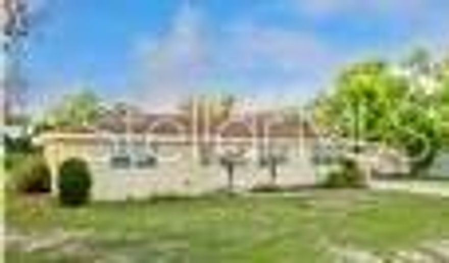 !PRICE DROP! NO HOA! NOW is the time to make this your new home! Well-Maintained 3/2 home sitting high up with huge front and backyards. Screened in patio. Established neighborhood, near schools and shopping. Separate laundry room. Large storage barn and one smaller storage barn in backyard. Roof: 2016 , HVAC: 2014 , Electrical: Satisfactory, Plumbing: Original to home-copper/PVC, Water Heater: 2024