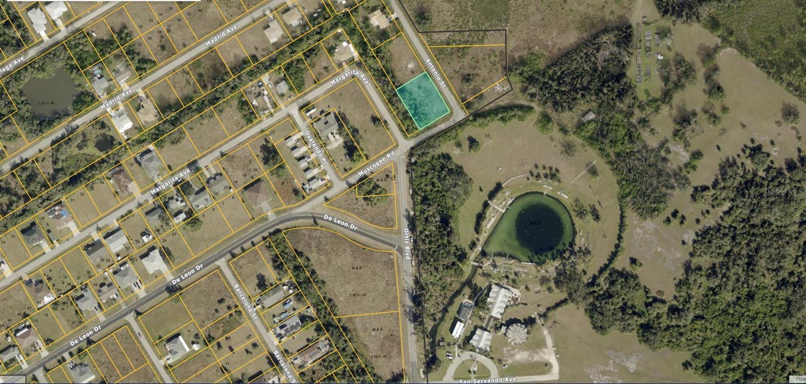 LOCATION, LOCATION, LOCATION!!! RESIDENTIAL Lot, NO HOA/CDD, No Flood zone, JUST 2 MINUTES WALK FROM THE WARM MINERAL SPRINGS!!! Within 7 minutes drive you can be at COSTCO, WELLEN PARK, the new Atlanta Braves Training Stadium, Cool Today Park, and the highly anticipated new Costco store!!! Perfect location to build your new home in the fast growing city. Close to shopping, restaurants, and River. Within 20 minutes drive , you can be at Manasota Beach on the Gulf of Mexico, Aquatic Center, and much more. NO FLOOD INSURANCE REQUIRED! Don't miss out on the GREAT LOCATION FOR YOUR DREAM HOME OR NEXT INVESTMENT!!!