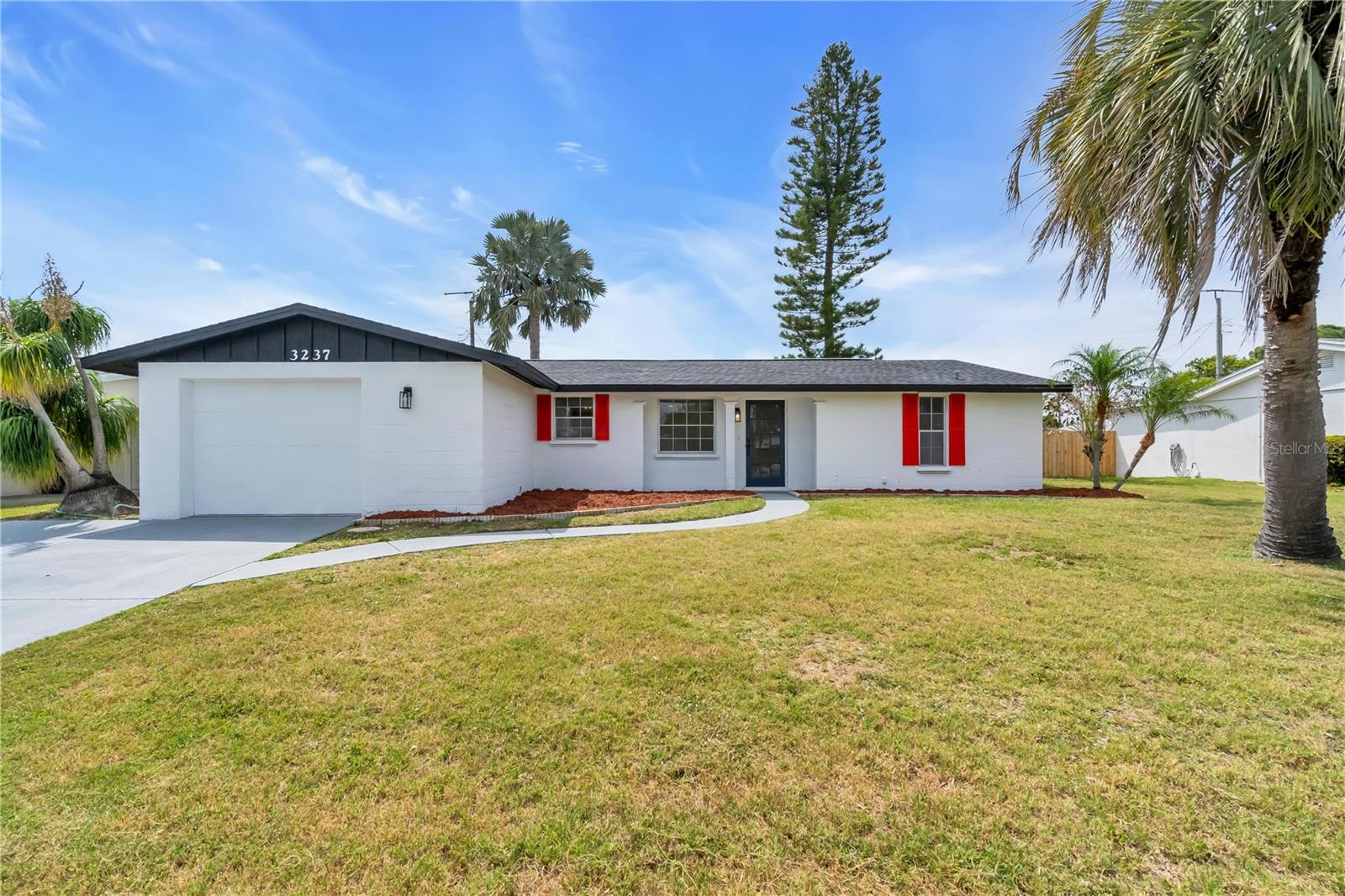 One or more photo(s) has been virtually staged. One or more photo(s) has been virtually staged. Ask about seller finance or lease option opportunity. Remarkable 3/2 + Office Space + One Car Garage In The Heart Of Sarasota minutes to incredible beaches on Siesta Key. Stainless steel appliances, open kitchen concept, vinyl flooring. Three comfortable size rooms, plus dedicated Den ideal to use as a home office. Good roof, Good AC, nice back porch, spacious fenced in yard. Centrally located in 8 minutes away from the Amazing beaches of Siesta Key, minutes to Legacy Trail, Gulf Gate library down the street. Minutes away from UTC Mall, many shopping, restaurants, entertainment and much more. Send highest and best offer along with approval letter. Add your personal touches on this house & make it yours today. Enforced Deed Restrictions, sidewalks, nice neighbors and all within minutes to the World Famous Siesta Key Beaches, Legacy Trail, Gulf Gate Library & More. Within 20 minutes to cultural downtown Sarasota, St. Armands & the UTC Mall. Movie Theaters, Costco, Gulf Gate Restaurants and Shops are within minutes as well. Hurry on this one! It won't last. EZ Show - Roof is 2004; AC 2020