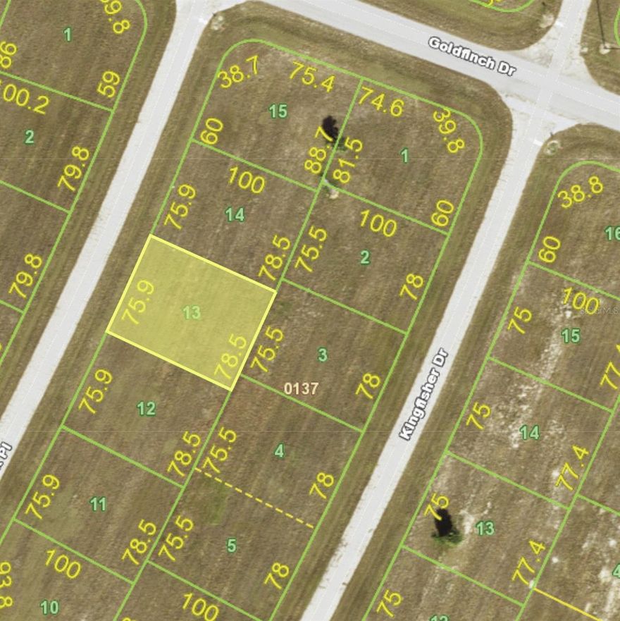 Priced to Sell! Lot in Rotonda Meadows with City Water, Electricity and Public Sewer. Not in Scrub Jay Area. Close proximity to all the great amenities the city provides such as shopping, entertainment, restaurants, and much more! Also, a great INVESTMENT lot for those looking to add to their real estate portfolio! Seller Financing is available. Seller has multiple lots in SW FL and the same seller financing is available for most of them.