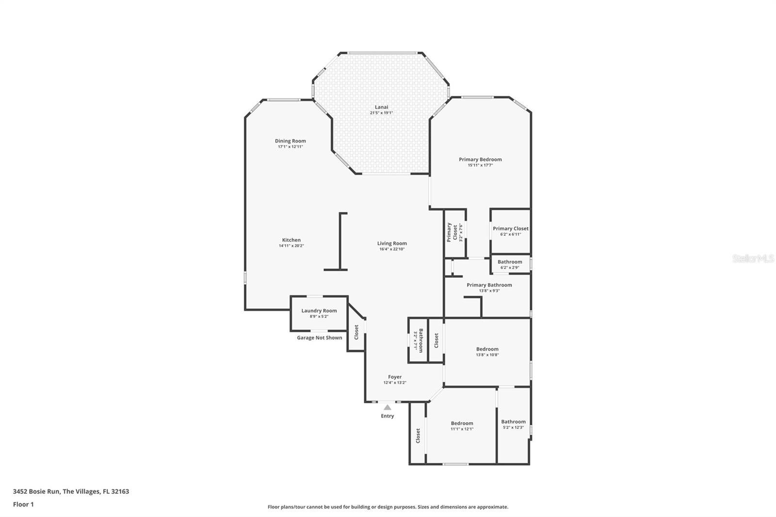 3452 BOSIE RUN