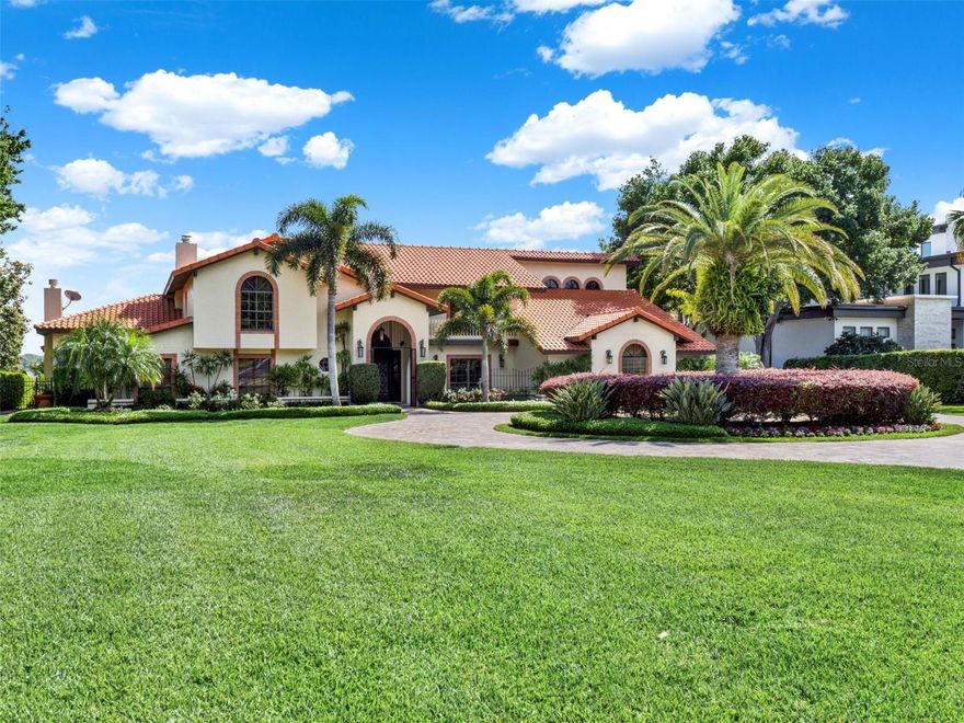 Presenting 9514 Lavill Ct. in the exclusive enclave of Lake Down Village, Windermere—a manifestation of luxury and comfort blended with sophisticated living. This $3,999,000 single-family residence spans across an impressive layout, featuring five bedrooms, three and a half baths, and a host of amenities including a pool with a hot tub, that elevate the essence of upscale living.

The heart of this home, the kitchen, has been meticulously renovated, showcasing the pinnacle of craftsmanship with upgraded Busby Cabinets and state-of-the-art Wolf Appliances. The choice of materials speaks volumes of the home's grandeur, with travertine and wood flooring setting a refined stage for the living areas. The structural integrity is unmatched, with frame bearing walls constructed of 2" x 8" and roof decking comprising 1" x 12" plank, while the second-floor benefits from a double layer of plywood subflooring, ensuring durability and comfort.

The home's design seamlessly integrates luxury with functionality, featuring a dedicated theatre room for cinematic experiences at home, and a Florida room that offers a tranquil retreat with its pool and lake views. The game room, equipped with a bar and a cozy fireplace, presents an intimate space with spectacular views of the surrounding lake, promising countless evenings of relaxation and leisure. 

Beyond its walls, 9514 Lavill Ct. is nestled within Lake Down Village, a prestigious community of only 12 homes. This prime location offers the perfect balance of seclusion and accessibility, with close proximity to the renowned restaurants on Sand Lake, the excitement of theme parks, and the convenience of Orlando International Airport. 

This property is not just a home; it's a sanctuary designed for those who appreciate the Florida Lifestyle and indoor/outdoor living. The property includes a private 2 story dock with parking for your boat and jet skis, inviting endless water activities right from your backyard which is the Butler Chain of Lakes. Schedule your showing today before it's too late.