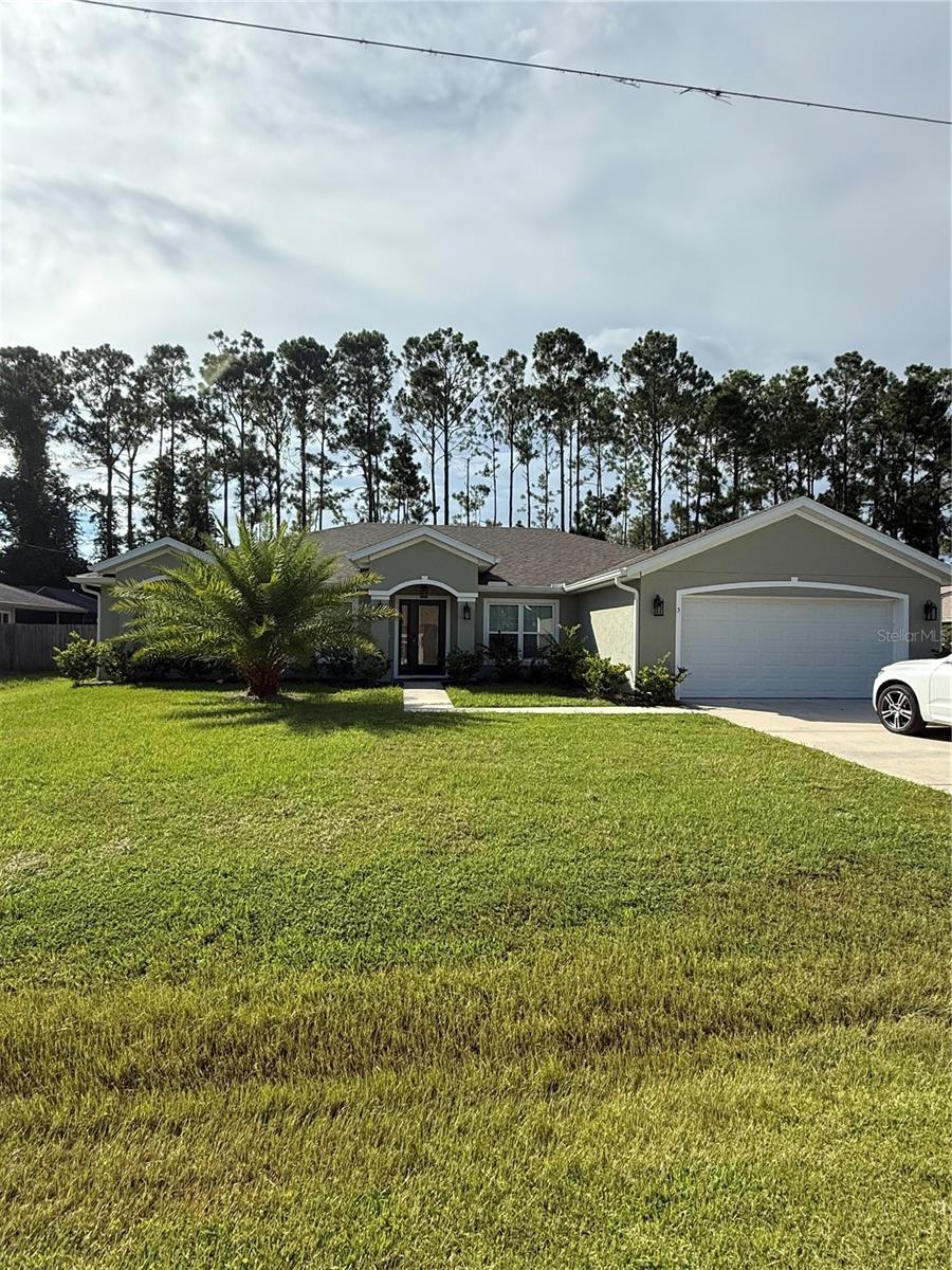 Spacious 4BR/2BA Home with Private Pool – Ready for Immediate Move-In!
Welcome to 5 Wayman Place, Palm Coast, FL – a beautifully maintained 4-bedroom, 2-bathroom home offering 2,208 sq ft of comfortable living space. Located in a quiet and desirable neighborhood, this property is available now and ready for immediate occupancy.
Step inside to discover a spacious, open floor plan perfect for both relaxing and entertaining. The home features a bright living area, a well-appointed kitchen with plenty of cabinet space, and generously sized bedrooms. The master suite includes a private bath and walk-in closet.
Enjoy your own private oasis in the fully screened-in pool area – ideal for Florida living year-round. The backyard offers ample space for outdoor activities and family gatherings.
This home comes fully equipped with all appliances, including a washer and dryer, and also features a two-car garage and central heating and air. Pets are welcome with approval.
Don’t miss your chance to live in this beautiful Palm Coast home. Contact us today to schedule a private showing.