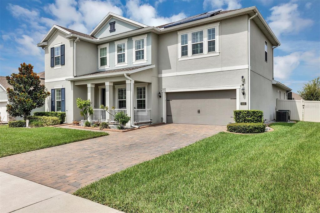 Photo of 665 Brooks Field Drive, Winter Garden, FL 34787 (MLS # O6372524)