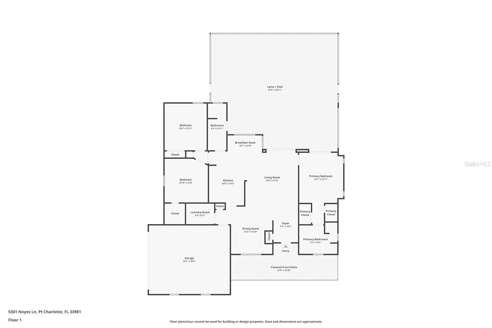 PORT CHARLOTTE SUB SEC 54 - Residential