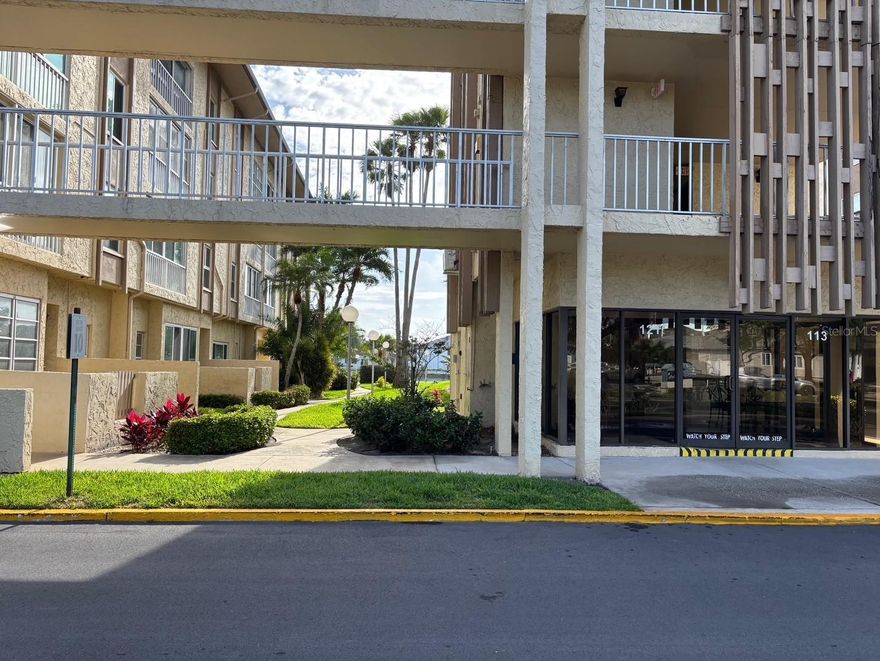 Best priced 2/2 on the island! Welcome to the Islander, a 55+ active condo community ideally located on Island Estates with an easy walk, bike or beach trolley to Clearwater Beach, a few minutes away.  This 3rd floor end unit offers you the opportunity to reside full time or choose to occupy the condo part time and create rental income with a minimum 90 day lease.  This kind of flexibility doesn't exist in many condo complexes.  This condo is equipped with impact rated doors and windows providing a quiet and peaceful environment.  Open a couple of windows or doors and enjoy the cool breezes off the Gulf.  The kitchen has been tastefully updated with newer cabinetry, granite countertops, soft-close drawers, and stainless appliances.  Both baths, living and dining room flooring,interior doors and hardware, and the electrical panel have all been upgraded as well.  Enjoy a morning swim in the heated pool or relax in the heated spa or just enjoy your coffee poolside while watching for dolphins in the saltwater canal.  Assigned under building parking, personal storage closet, and keyed entry into your building add to the comfort and security at the Islander.  Publix is directly across the street from your building, and the Clearwater Marine Aquarium is a short 2 blocks away.  Several shops, eateries and entertainment are located nearby.  Grab your piece of the Florida lifestyle and take advantage of the lowest priced 2/2 on Island Estates and Clearwater Beach as of 4/04/2026. If your goal is to live in a quiet condo community near the beach, and not pay top dollar, this may be for you.  This condo is also available for lease.