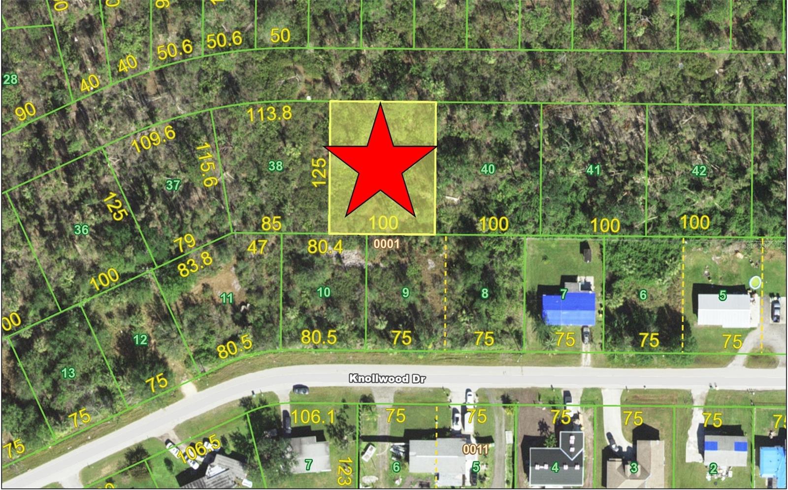 Vacant RMF-10 Lot – Build Multi-Family or Your Dream Estate Home
Opportunity awaits with this 100 x 125 ft lot with .29 acres in Punta Gorda, zoned RMF-10, offering flexibility to build a multi-family residence or design your private estate home. Conveniently located near I-75, downtown Punta Gorda, shopping, dining, and waterfront parks, this property provides both accessibility and potential.
The lot will require a well and septic system and has electricity close by. City amenities are just minutes away, this is a fantastic investment for builders, developers, or homeowners looking to create their own slice of Florida living. 2 Adjacent RMF20 lots also available See MLS A4663089 (Lot 38) and A4663091 (Lot 40).
Don’t miss your chance to secure this versatile property in a growing area!