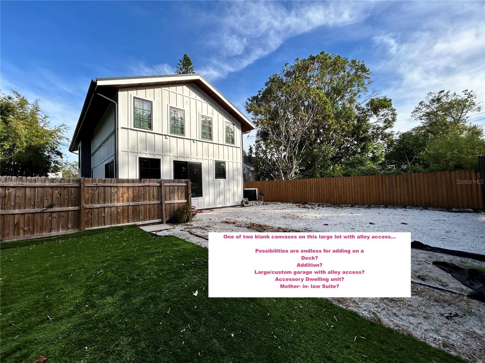 CRESENT LAKE TERRACE - Residential