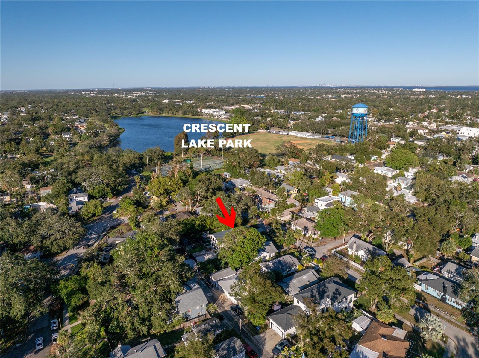 CRESENT LAKE TERRACE - Residential