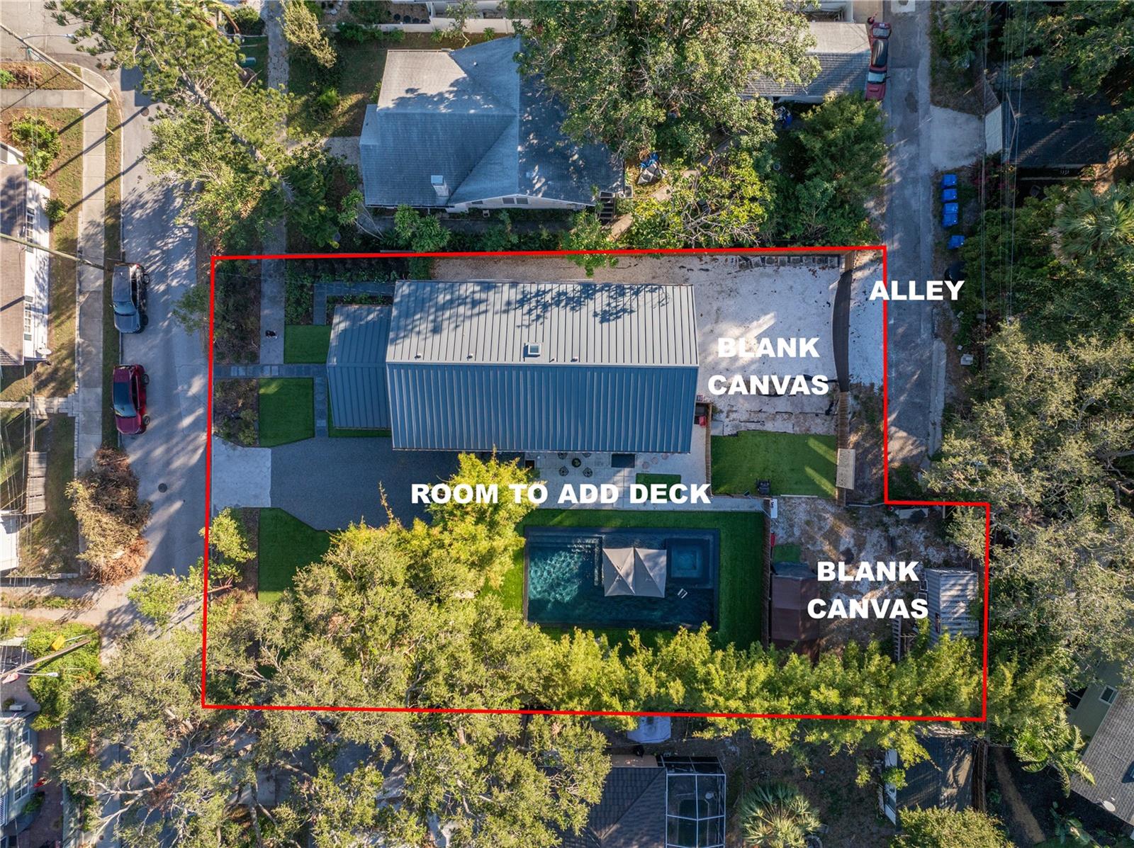 CRESENT LAKE TERRACE - Residential