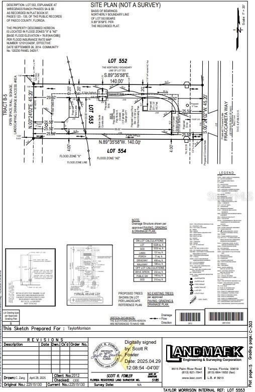ESPLANADE AT WIREGRASS RANCH - Residential