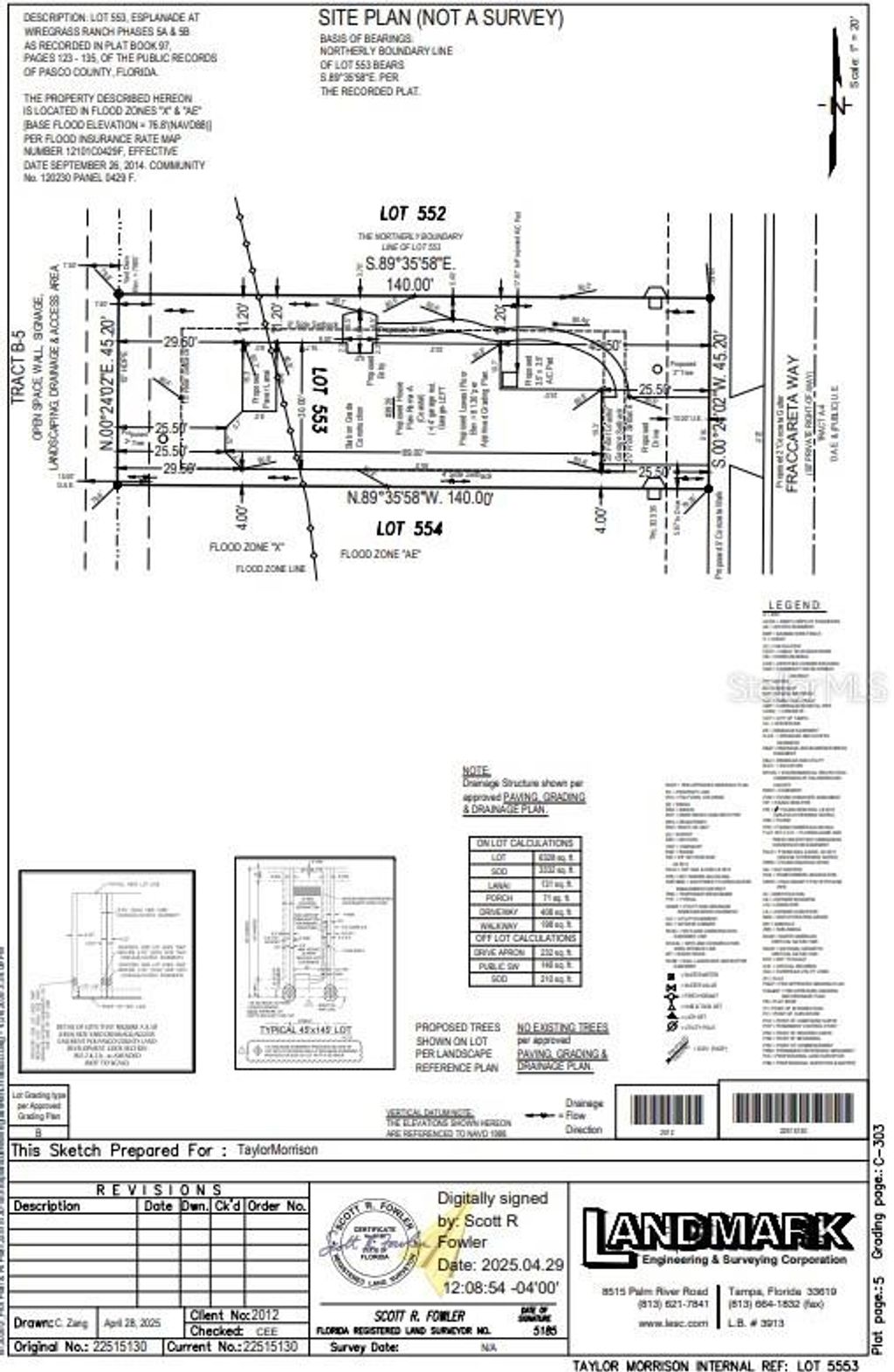 Photo of 3925 Fraccareta Way, Wesley Chapel, FL 33543 (MLS # TB8461643)