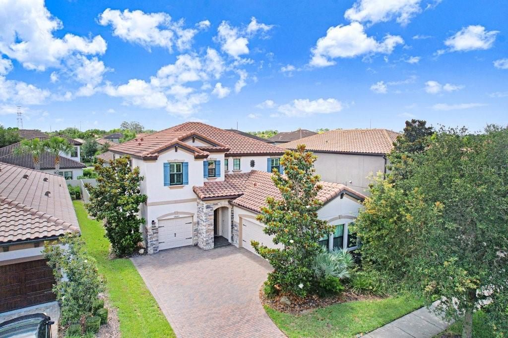 Photo of 12683 Burns Drive, Odessa, FL 33556 (MLS # TB8509872)