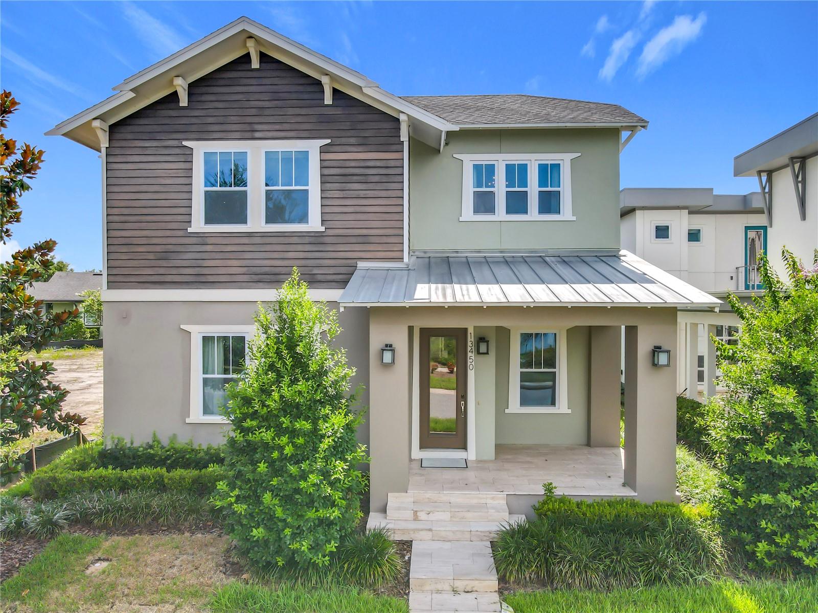 Stunning 5-Bedroom Model Home (Never lived) in Lake Nona
Experience the pinnacle of modern living with this exceptional 5-bedroom, 4.5-bathroom home in the sought-after Lake Nona community (32827). Nestled in a peaceful, tree-lined neighborhood, this spacious residence offers the perfect balance of luxury, comfort, and style.
As you enter, you’ll be captivated by the light-filled open floor plan, designed for both relaxed living and effortless entertaining. The expansive living room boasts soaring ceilings, large windows, and exquisite finishes that create a bright and welcoming atmosphere. The chef-inspired kitchen features premium stainless steel appliances, sleek quartz countertops, a generously sized center island, and ample storage—ideal for preparing gourmet meals.
The master suite serves as a tranquil retreat, offering a large walk-in custom closet and a spa-like en-suite bathroom complete with dual vanities, a soaking tub, and a separate shower. Three additional spacious bedrooms provide flexible options for family, guests, or a dedicated home office.
Step outside to your private backyard oasis, where a custom patio with a full outdoor kitchen awaits. Whether you're hosting gatherings or relaxing in solitude, this outdoor space is designed for enjoyment year-round.
For added versatility, this home includes a 3-car garage and a separate 910 sq. ft. apartment featuring its own kitchen and laundry room—perfect for guests, in-laws, or potential rental income.
Situated just minutes from top-rated schools, shopping, dining, and entertainment, with easy access to major highways, this home truly offers the best of both luxury and convenience in Lake Nona.
Key Features:
5 Bedrooms, 4.5 Bathrooms
Gourmet kitchen with quartz countertops & stainless steel appliances
Expansive open-concept living and dining areas
Luxurious master suite with custom walk-in closet
Custom patio with built-in outdoor kitchen
3-car garage
Separate 910 sq. ft. apartment with kitchen & laundry room
Close to shopping, dining, schools, and parks
Quick access to major highways
This model home is now available for sale. Don’t miss the opportunity to make it yours. Contact us today to schedule your private showing!