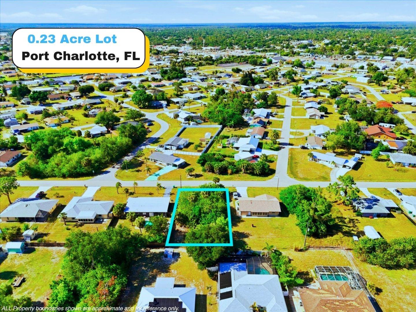 PORT CHARLOTTE SUB SEC 10 - Land
