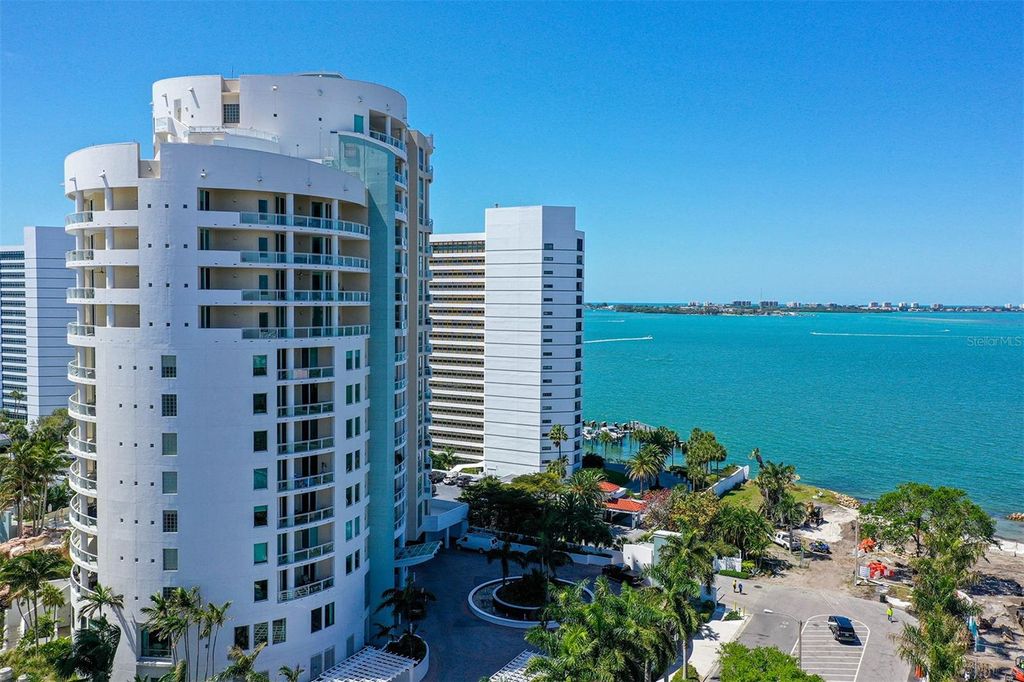 Photo of 990 Blvd Of The Arts #801, Sarasota, FL 34236 (MLS # A4656100)