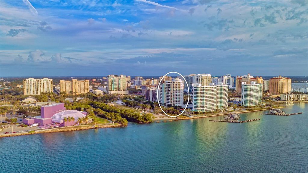 Photo of 990 Blvd Of The Arts #801, Sarasota, FL 34236 (MLS # A4656100)