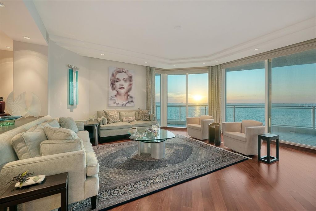 Photo of 990 Blvd Of The Arts #801, Sarasota, FL 34236 (MLS # A4656100)