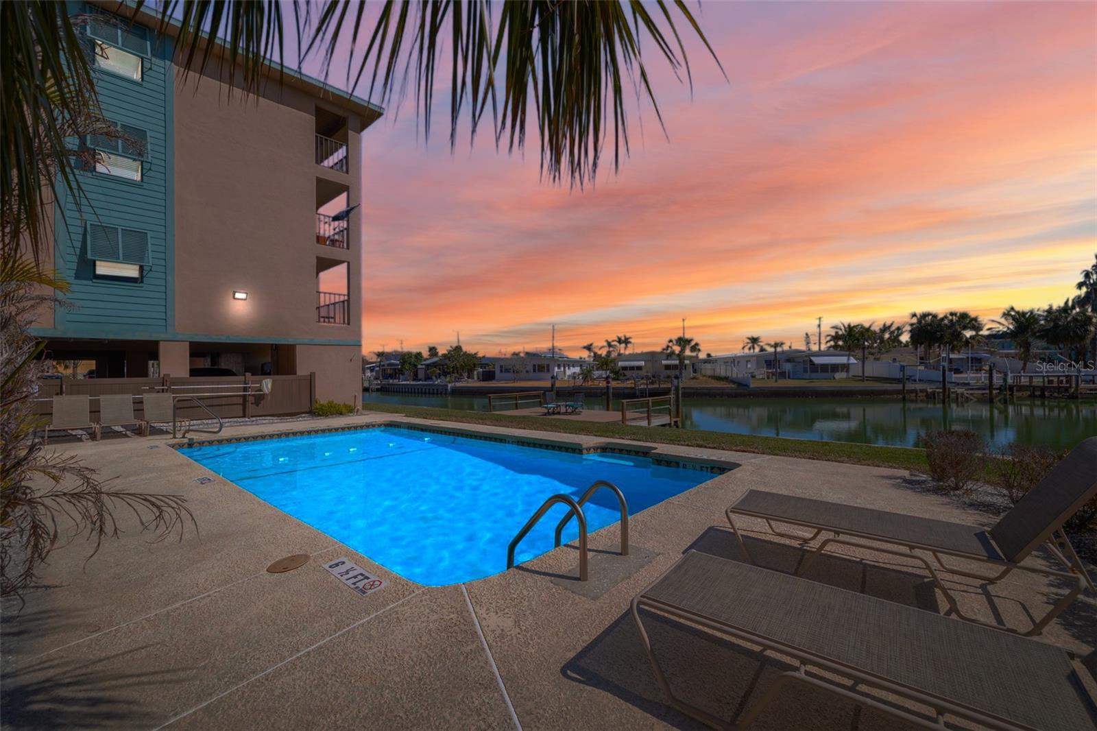 Annual Rental in Treasure Island. Spacious 1-bedroom, 1-bathroom Rental located on the 3rd floor of the desirable Jolly Roger building, offering stunning views of the Intracoastal Waterway. Corner Unit. This waterfront property features just 15 units and includes premium amenities such as a swimming pool, dock, and elevator. Enjoy tile flooring throughout, a private balcony with water views, and the convenience of an in-unit washer and dryer. The unit also comes with designated parking. Small dogs and cats are welcome with Non-refundable pet fee. This is a non-smoking, unfurnished rental. Don’t miss this rare opportunity to live in one of Treasure Island’s most charming waterfront communities.