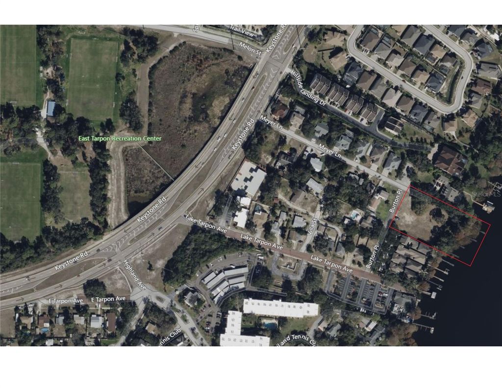 Photo of 60 Burton Place, Tarpon Springs, FL 34688 (MLS # W7877597)