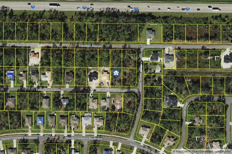 Vacant lot in prime location! Quality building lot in the booming city of North Port, Sarasota County's largest. Build your dream home. Close to schools, shopping, dining and Interstate 75. Lot is in a desired area of North Port with Florida's most desired gulf beaches, only a short drive away. Now is the time to buy in North Port as the city is rapidly growing.