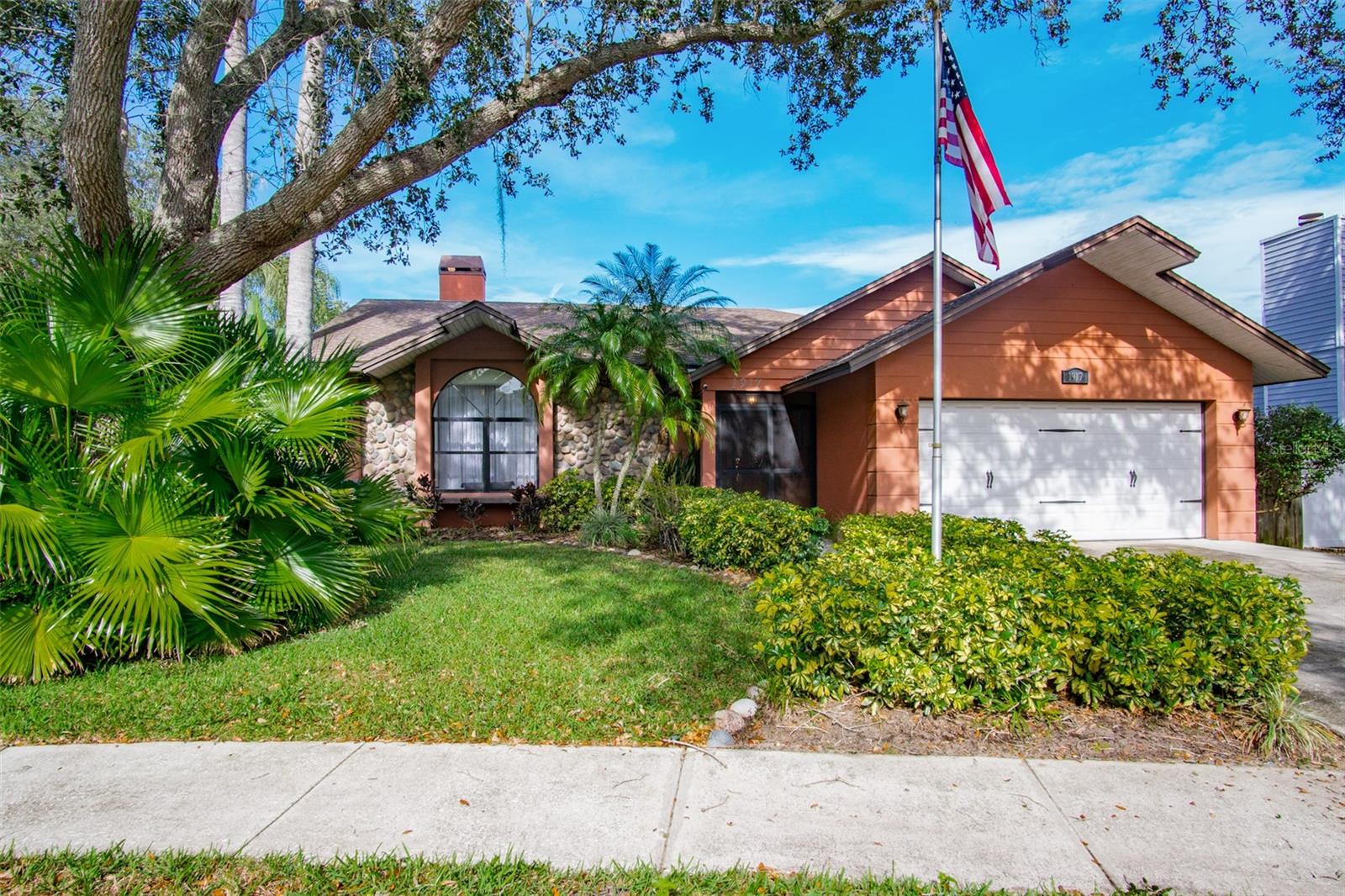 Exceptional opportunity to own a proven, high-performing short-term rental in the heart of Palm Harbor! This fully furnished and turn-key property at 1917 Spanish Oaks Dr N is already generating strong rental income and comes ready for its next investor or homeowner to step right in. Guests love the convenient location—just minutes to the Gulf beaches, Honeymoon Island, top-rated schools, downtown Palm Harbor, and a short drive to Clearwater and Tampa.
The home features a spacious, open floor plan with modern updates, a beautifully equipped kitchen, and comfortable bedrooms designed to maximize guest satisfaction. The private backyard and patio area create the perfect retreat for entertaining, relaxing, or enjoying the Florida sunshine.
With no HOA restrictions and a track record of successful bookings, this property is ideal as a profitable Airbnb/VRBO rental or as a personal Florida getaway that produces income. Rarely does a Palm Harbor home come to market with such a strong rental history—schedule your private showing today!