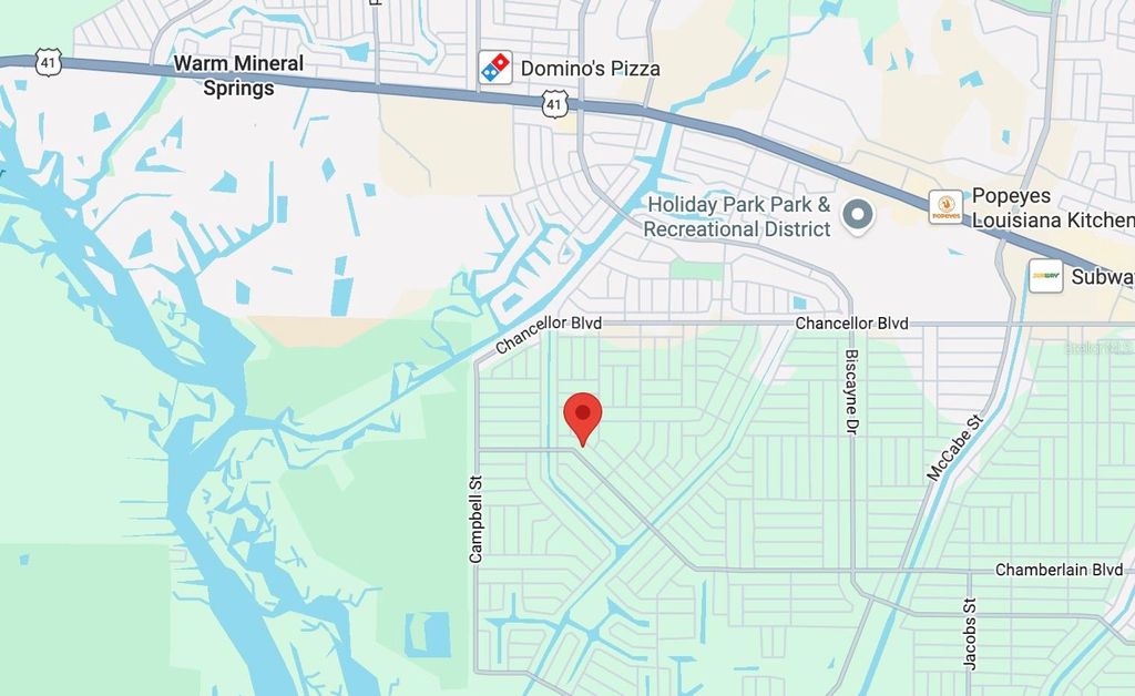 Photo of 301 Lakewood Lane, Port Charlotte, FL 33953 (MLS # D6146178)