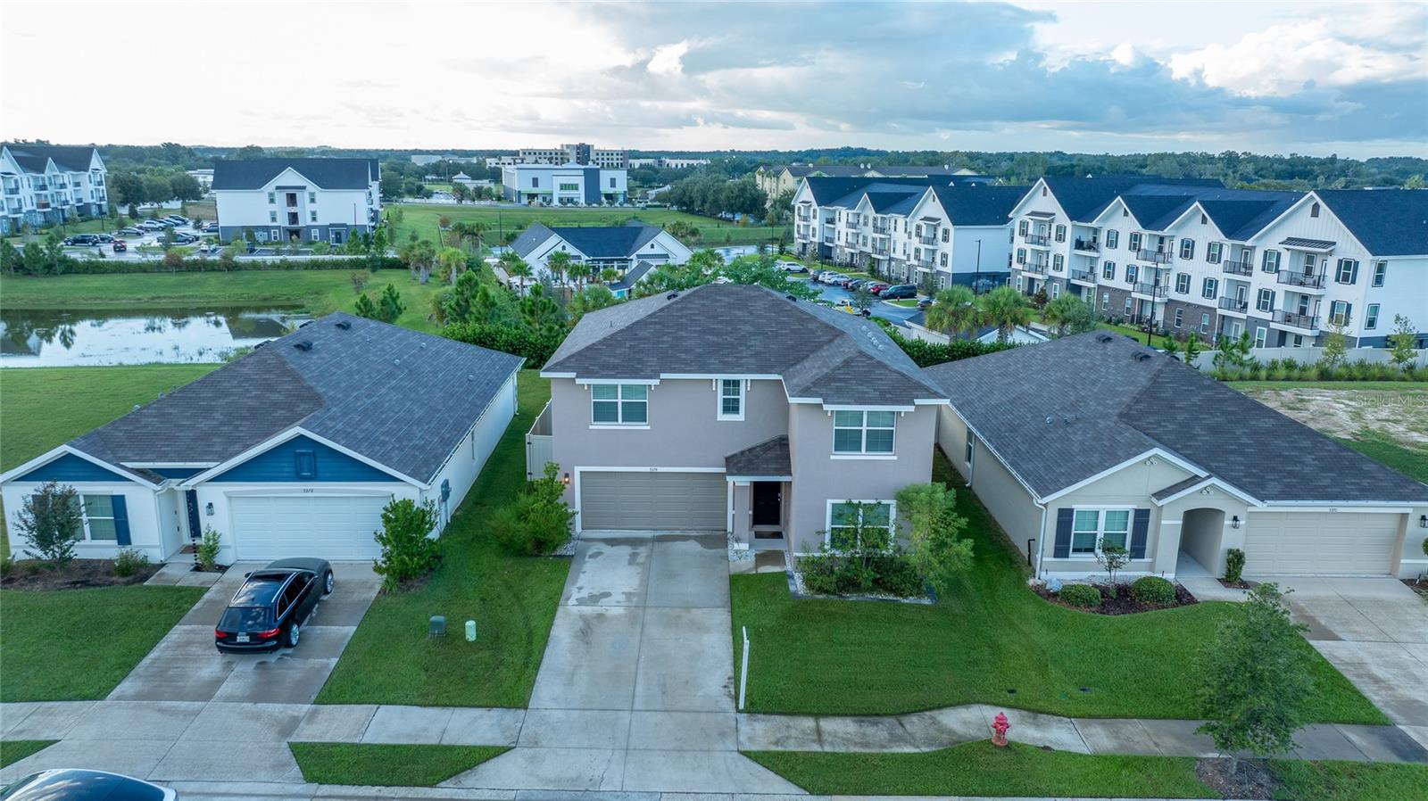 RIDGE AT HEATH BROOK - Residential