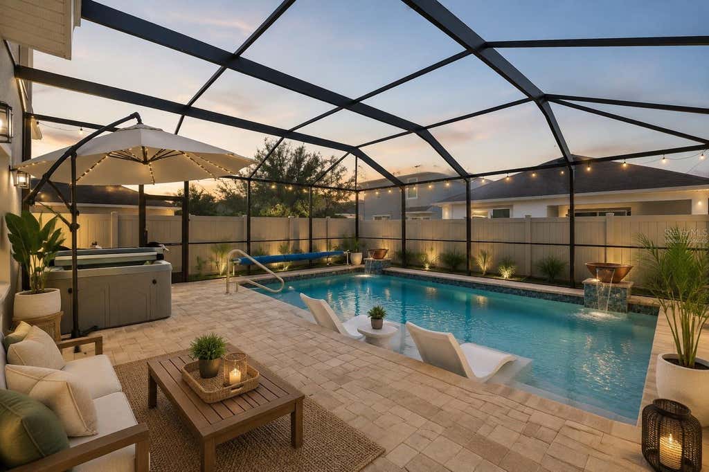 Photo of 32756 Ansley Bloom Lane, Wesley Chapel, FL 33543 (MLS # TB8469113)