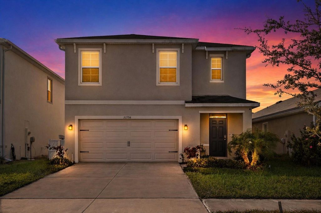 Photo of 32756 Ansley Bloom Lane, Wesley Chapel, FL 33543 (MLS # TB8469113)