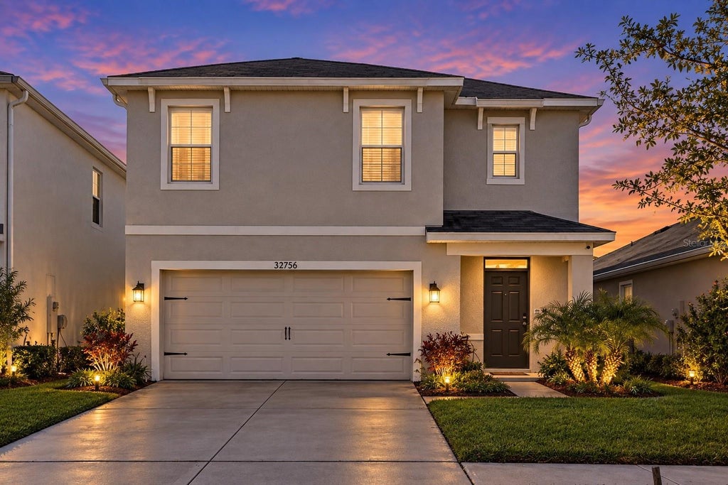 Photo of 32756 Ansley Bloom Lane, Wesley Chapel, FL 33543 (MLS # TB8469113)