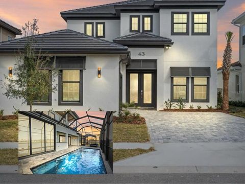 43 DEL PALMA DRIVE PALM COAST FL 32137