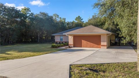 A home in OCKLAWAHA