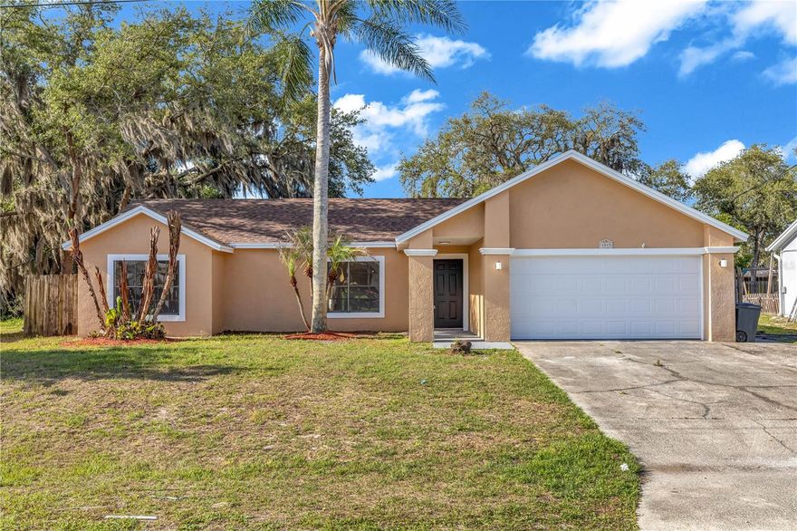 4845 Hawley Rd, Cocoa is now offering the opportunity to own a fully renovated, move-in ready family home on Florida’s growing Space Coast. Thoughtfully updated from top to bottom, this property combines modern finishes, practical functionality and a warm, family-oriented feel in one complete package. Step inside to an open and airy layout filled with natural light, complemented by brand new flooring, fresh finishes and a beautifully renovated kitchen featuring oak shaker cabinets with soft-close hinges, elegant Calacatta quartz countertops, new appliances and a clean, timeless design. Both bathrooms have been fully updated with a fresh modern feel, while additional major improvements such as a newer roof, newer AC and new water heater help provide long-term peace of mind for years to come. Outside, the property continues to shine with a spacious two-car garage, additional storage shed and a playground set already in place - creating the perfect environment for families, entertaining and everyday enjoyment. Conveniently located near major roadways, shopping, dining and only a short drive from Florida’s beautiful beaches, Kennedy Space Center and Port Canaveral, this home offers the ideal blend of lifestyle, comfort and location. Situated in a neighborhood where pride of ownership is evident and neighbors create a welcoming atmosphere, this is a fantastic opportunity to plant roots in one of the Space Coast’s fastest growing areas. Reach out to your preferred real estate professional today to schedule your private showing before it’s gone.