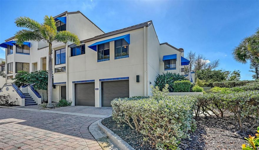 Behind the gates of Bay Isles, a private country club community, lies an immaculate 2-bedroom, 2-bath end-unit townhouse with a side-by-side 2-car garage plus extra space for hobbies or storage. Upgrades abound: LVP flooring throughout, upgraded ceiling fans, a new dining chandelier, under-cabinet lighting, fresh paint, custom wood trim, new shaker cabinets, countertops, and premium appliances. Beyond the home, you’re steps from Longboat Key Club’s golf, tennis, and marina, and near St. Regis Resort. Sarasota’s best awaits: walk to the beach, St. Armands, and Anna Maria. Plus, enjoy fishing, boating, and all the water adventures Sarasota offers!