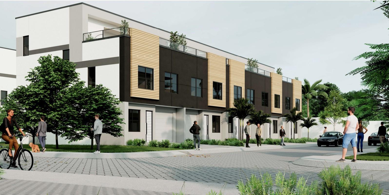 FONTANAROSA VILLAGE TOWNHOMES - Residential