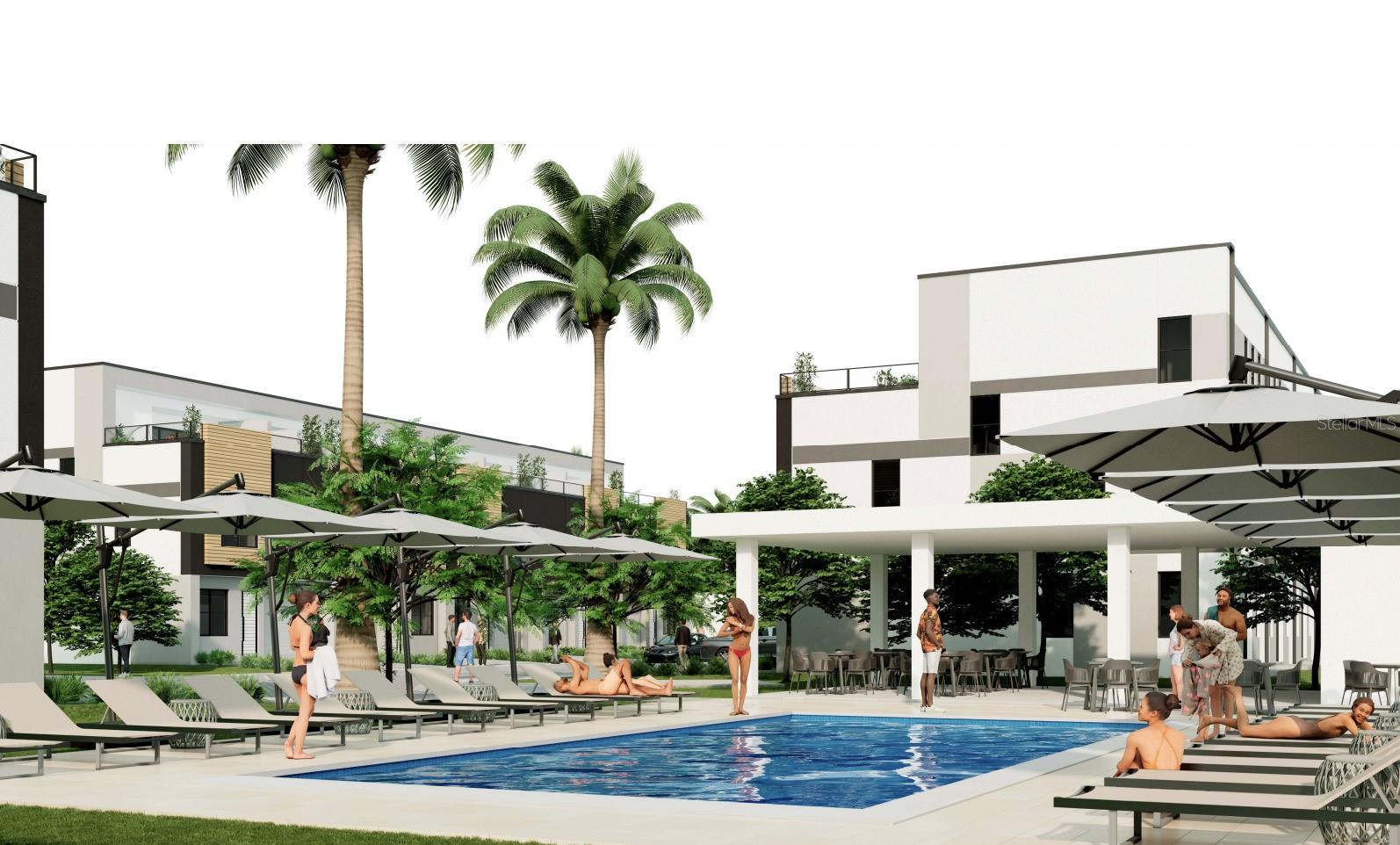 FONTANAROSA VILLAGE TOWNHOMES - Residential