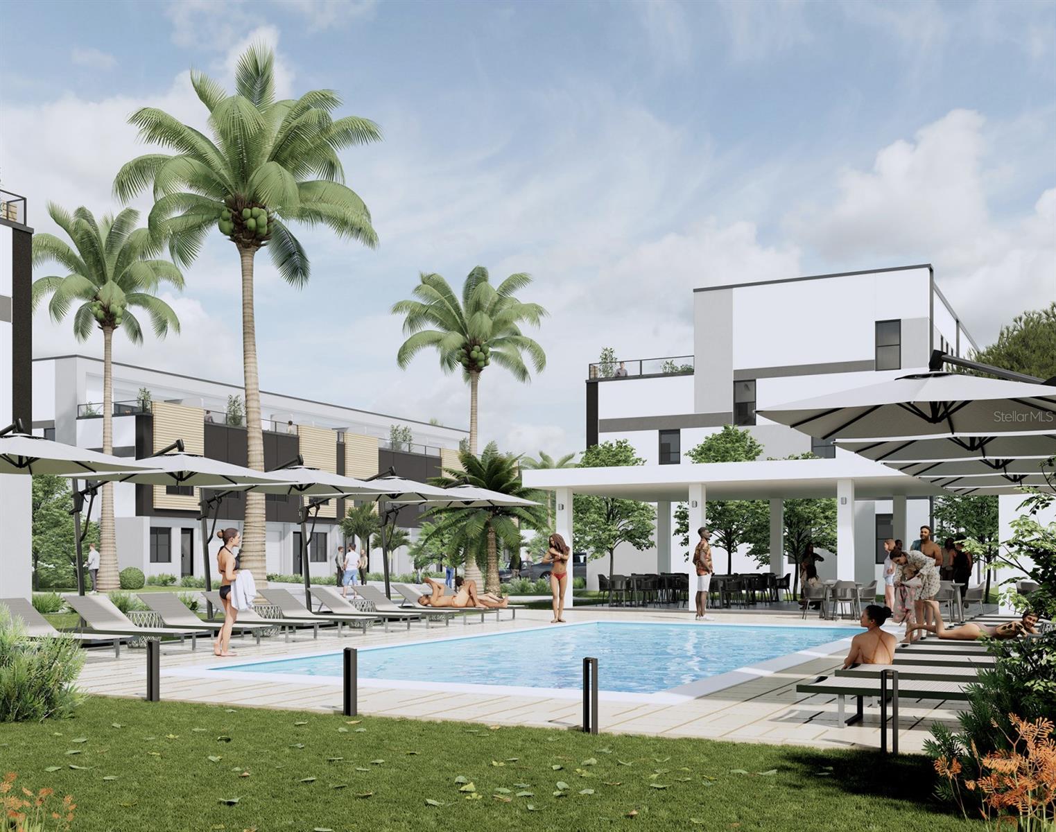 FONTANAROSA VILLAGE TOWNHOMES - Residential