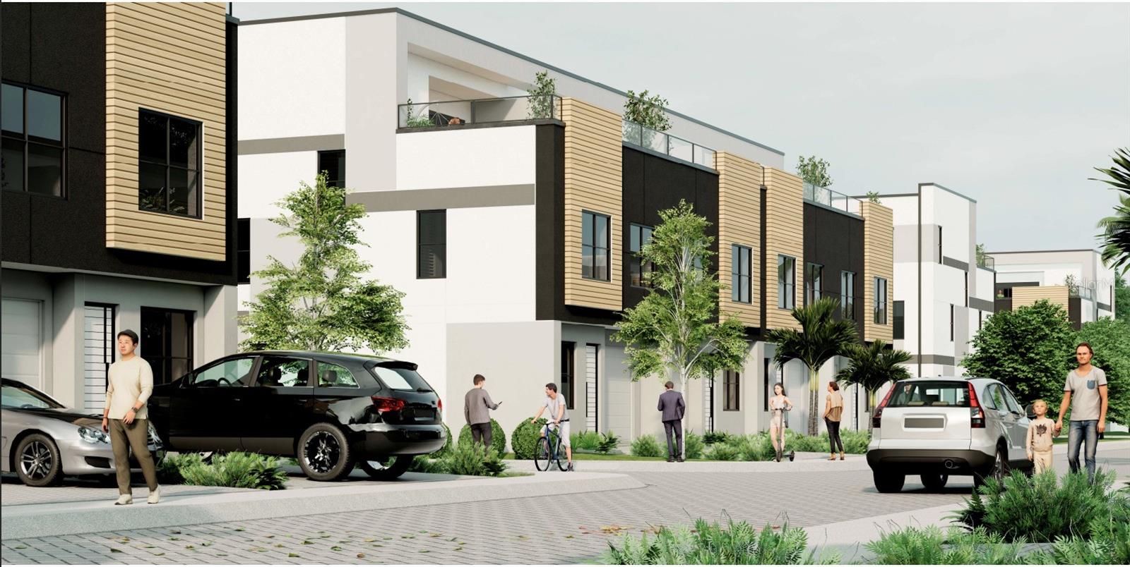 FONTANAROSA VILLAGE TOWNHOMES - Residential